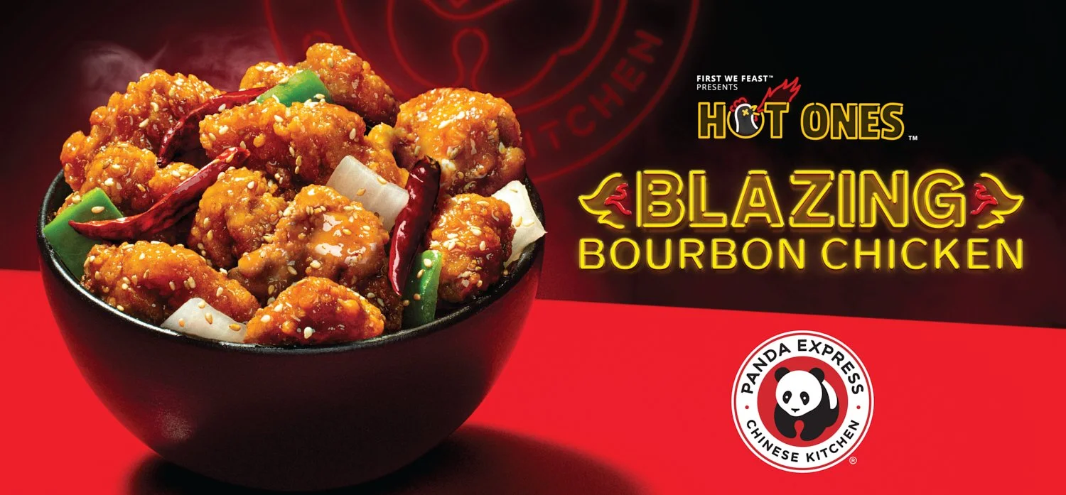 PANDA EXPRESS - FAST CASUAL HOT ONES BLAZING BOURBON CHICKEN